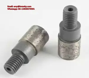 20*20Mm M12 Cnc Diamond Incrementele Snijden Vinger Tips Vervanging Bit Voor Cnc Machine Radiale Arm Vervanging