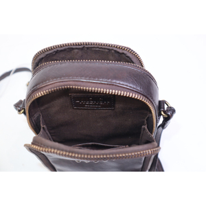 Nuevo Bolso Bandolera de Cuero Genuino para Mujer, Gran Capacidad, Piel de Vacuno de Grano Completo, Logotipo Personalizado, Venta al Por Mayor - Product Image 5