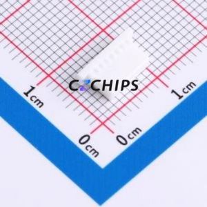 1002H-07EP Housing (Wire-to-Board / Wire-to-Wire) P=1mm Connector 1x7P 1mm SH 1 - Product Image 2