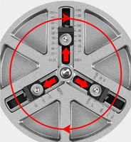 Scie circulaire à bois réglable, pratique, en carbure, pour travaux industriels et de bricolage, personnalisable, OEM pris en charge