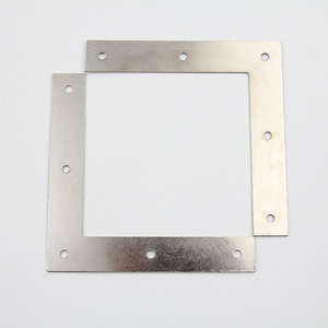 Soportes de esquina engrosados, chapados en hierro, 70L90L120L, para puertas, ventanas y gabinetes - Product Image 1
