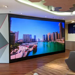 8K 4K SMD HD LED Video Wall Panel P1.2 P1.5 P1.8 P1.9 P2 Full Color Ultrathin Fixed Indoor LED Display Screen