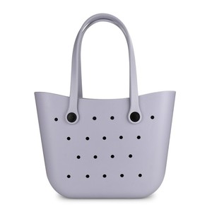 Borsa da Spiaggia e Bagno Quadrata in EVA per Donna con Doppio Manico per Uso con Animali Domestici - Product Image 4