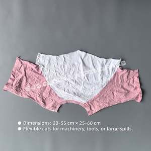 ผ้าเช็ดทำความสะอาดอุตสาหกรรม Trapo Industrial Colores สำหรับงานทำความสะอาดในอุตสาหกรรม ผ้าเช็ดทำความสะอาดสีอ่อนจากเสื้อยืด ผ้าฝ้ายสำหรับทำความสะอาด - Product Image 3