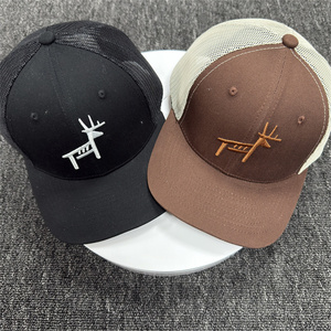 Custom Premium High Quality Classic 6 Panel Plain Blank Richardson 112 <strong>Pre</strong>-Curved Two-Tone Gorras Trucker Mesh Baseball Cap Hat - Product Image 2