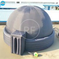 Tente gonflable d'écran de Projection d'astronomie de dôme de planétarium gonflable portatif extérieur professionnel pour l'observation des étoiles