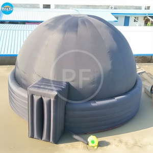 เต็นท์ฉายภาพกลางแจ้งแบบพกพาสำหรับ Stargazing โดมโดมท้องฟ้าจำลองที่เป่าลมได้ - Product Image 3