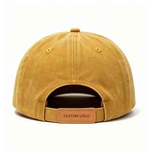 Custom Team Cap Embroidered Design Baseball Hat Adjustable Club Sports Wear for Leagues Tournaments Durable Casual Caps - Product Image 5