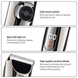 2022 Tondeuse À Cheveux Électrique Rechargeable Headshaver Étanche <span class=keywords><strong>Rasoir</strong></span> Rotatif <span class=keywords><strong>Barbe</strong></span> Nez Tondeuse À Cheveux <span class=keywords><strong>Rasoir</strong></span> Électrique pour Hommes - Product Image 4