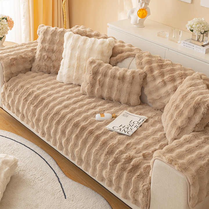 Table Linens Three-seat  Sofa Slipcover for Living Room