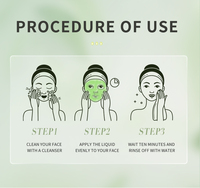 Masque facial coréen hydratant et nettoyant en profondeur à la Centella, pour raffermir les pores, en gros sous marque privée
