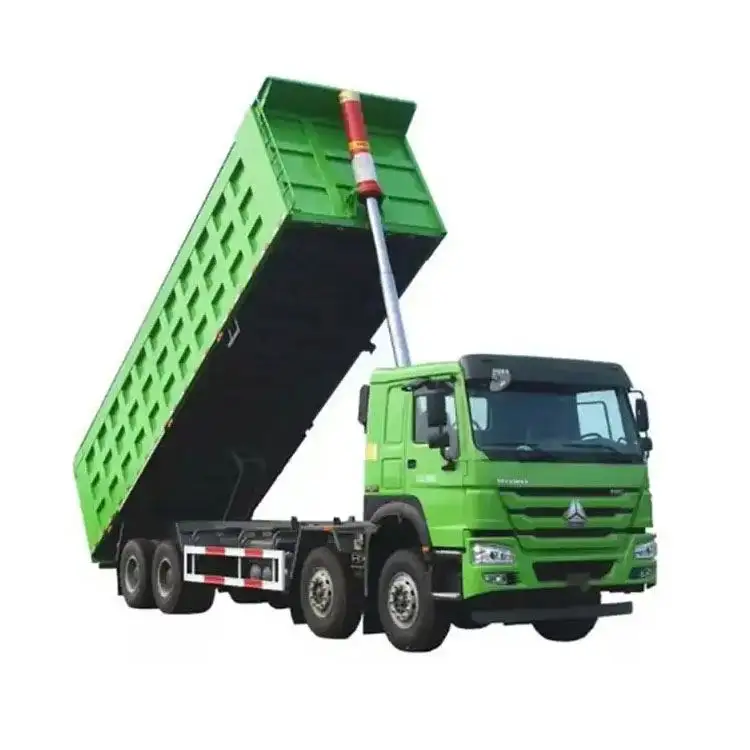 Sử dụng xe tải HOWO 6*4 10 bánh xe tipper để bán tình trạng rất tốt