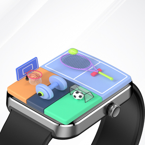 Giá rẻ unisex xem IP68 thời trang không thấm nước tập thể dục thông minh xem 2024 với BT gọi Heart Rate theo dõi giấc ngủ - Product Image 4