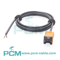 Cable Conector de Temporizador de Potencia Bidireccional Junior TE 282762-1 Hembra a Extremo Abierto para Sensor de Válvula Solenoide de Inyector de Combustible OEM de Fábrica