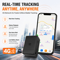 Dispositivo de Rastreo YOGUGPS 4G YG-T11 Mini Rastreador GPS para Auto, Bicicleta Eléctrica, Motocicleta, Rastreador y Localizador de Paquetes