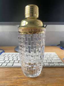 Coctelera de vidrio, Raisaplin 13oz Crystal Martini Shaker Margarita Mixer Drink <span class=keywords><strong>Shakers</strong></span> <span class=keywords><strong>para</strong></span> whisky Café <span class=keywords><strong>Bebidas</strong></span> Alcohol - Product Image 2