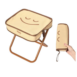 Портативный складной Оксфордский стальной современный дизайн, кресло без сидячих мест для рыбалки, садовая мебель - Product Image 1