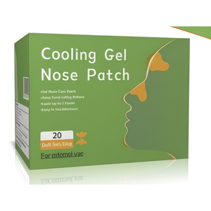 LANGEASE <span class=keywords><strong>Patch</strong></span> nasal au gel rafraîchissant, soin nasal naturel à base de plantes <span class=keywords><strong>pour</strong></span> soulager l'inconfort nasal - Product Image 1