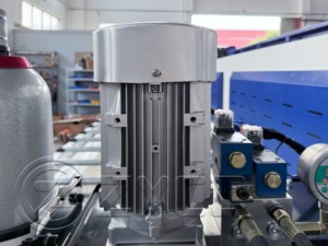 ZYCO Vertical cnc V rainureuse pour métal acier inoxydable T profils v encoche coupe - Product Image 5