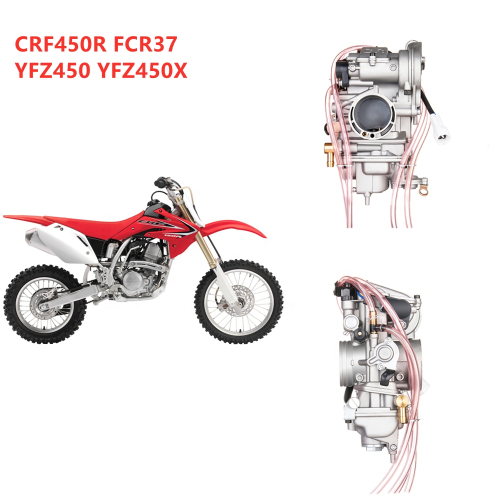 Карбюратор для мотоцикла Honda CRF450R CRF250R WR450 YFZ450 FCR37 FCR39