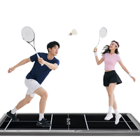 Tableau d'entraînement de badminton électronique LCD 15 pouces, tableau de stratégie et de tactiques, tablette d'écriture, équipement d'entraînement numérique pour entraîneur