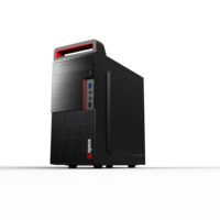 Casing PC Desktop Performa Tinggi Kustom Casing Komputer Kabinet ATX Mikro dengan Harga Murah