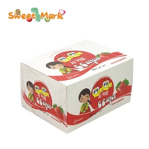 Palitos <span class=keywords><strong>de</strong></span> Caramelo con Sabor a Fresa <span class=keywords><strong>de</strong></span> Alta Calidad, Halal, Ácidos y Dulces - Product Image 2