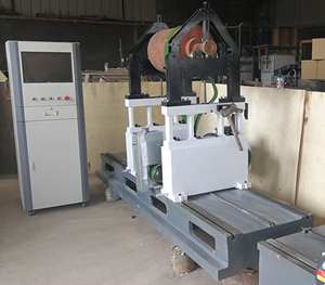 Machine d'équilibrage de rotor de turbine Taian MY YYQ-5000A, machine d'équilibrage dynamique de rotor de générateur pour essais dynamiques - Product Image 5