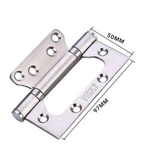 All'ingrosso di alta qualità 4 pollici testa a 270 gradi cuscinetto Hing <span class=keywords><strong>in</strong></span> acciaio inox <span class=keywords><strong>cerniere</strong></span> <span class=keywords><strong>in</strong></span> <span class=keywords><strong>alluminio</strong></span> Bisagras <span class=keywords><strong>per</strong></span> porta di legno - Product Image 3