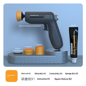 New 12V Mini with 5 in Pad for Scratch Repair & Waxing <b>Polishing</b> (<b>Car</b> Care) - Product Image 6