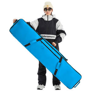 Sac de snowboard d'hiver en polyester imperméable de haute qualité personnalisé avec bandoulière, housse de ski/snowboard écologique - Product Image 2
