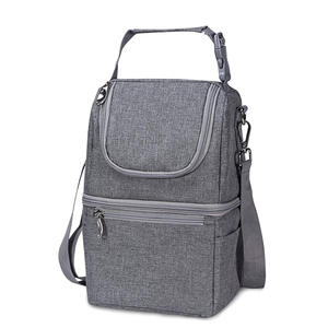 <span class=keywords><strong>Mochila</strong></span> de fábrica personalizable, bolsa enfriadora de leche materna, reutilizable, impermeable, aislada, biberón para bebé, para guardería, viaje, mamá - Product Image 2