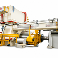 Presse d'extrusion en aluminium robuste pour la fabrication de profilés, extrudeuse industrielle de 8 pouces