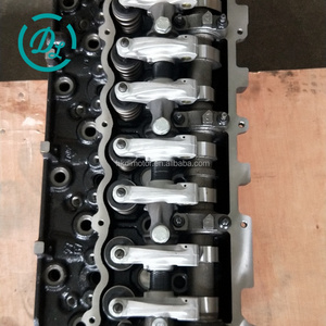 ชุดประกอบหัวสูบดีเซล EexcavaStart รุ่น 4HF1 พร้อมก้านกระทุ้ง 8-97186-589-6 8-97074-617-0 สำหรับรถบรรทุก เครื่องยนต์ 4HF1 ทนทาน เชื่อถือได้ - Product Image 1