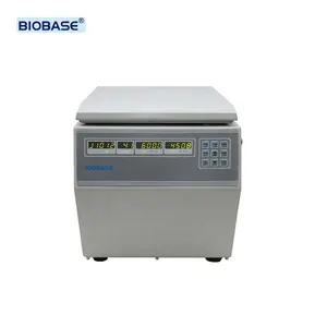 Biobase bảng Top tốc độ thấp Máy ly tâm 5500 rpm Máy ly tâm ống với thép không gỉ buồng cho phòng thí nghiệm BKC-TL5VI
