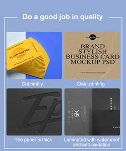 Invitaciones de Boda de Lujo Personalizadas Económicas OEM con Impresión en Grabado sobre Papel de Arte, Laminación Brillante y Relieve - Product Image 6