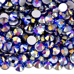 Cristales de Diamantes de Imitación Planos con Colores Mágicos OLeeya, Piedras AB Brillantes, Diamantes de Imitación sin Fijación en Caliente para Manualidades y Ropa - Product Image 2