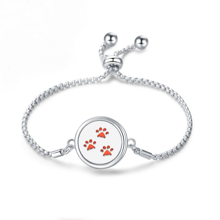 Wholesale Pulsera Perfumed Essential Oil Diffuser Bracelets