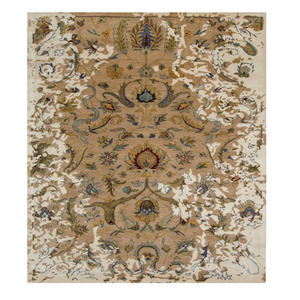 MASTER ARTS Tapis 100% laine noués à la main d'Uttar Pradesh - Utilisation à domicile et en hôtel - Product Image 6