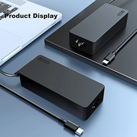 Adaptateur et chargeur USB-C 65W pour ordinateur portable Lenovo ThinkPad P14S Gen 4, couleur noire, prix de gros KABBOL