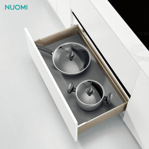NUOMI ENCANTO Series <span class=keywords><strong>Meuble</strong></span> de cuisine Panier en forme de U <span class=keywords><strong>sous</strong></span> évier avec revêtement fluorocarbone Tiroir coulissant coulissant pour armoire - Product Image 5