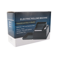 Machine à rouler les cigarettes électrique manuelle en plastique, vente en gros pour fumeurs, tabac artisanal personnalisé en gros