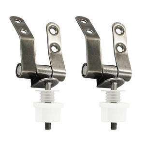 Kit di Ricambio Cerniere per Sedile WC S018K - Product Image 1