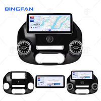 Lecteur multimédia de voiture 8 cœurs, écran tactile 12,3 pouces 2,5K, DSP, CarPlay sans fil, navigation GPS, autoradio Android pour Mercedes-Benz Vito 2016-2021