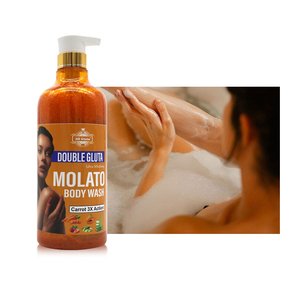 Gel <span class=keywords><strong>de</strong></span> <span class=keywords><strong>Ducha</strong></span> Molato 1000 ml, Doble Gluta, Exfoliante, Nutritivo, Hidratante y Blanqueador para la Piel - Product Image 6