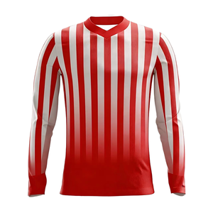 Maglia da Calcio Retrò Personalizzabile per Uomo, Maniche Lunghe, <span class=keywords><strong>Top</strong></span> Classico <span class=keywords><strong>Vintage</strong></span>, Abbigliamento da Calcio Personalizzato, Produttore - Product Image 2