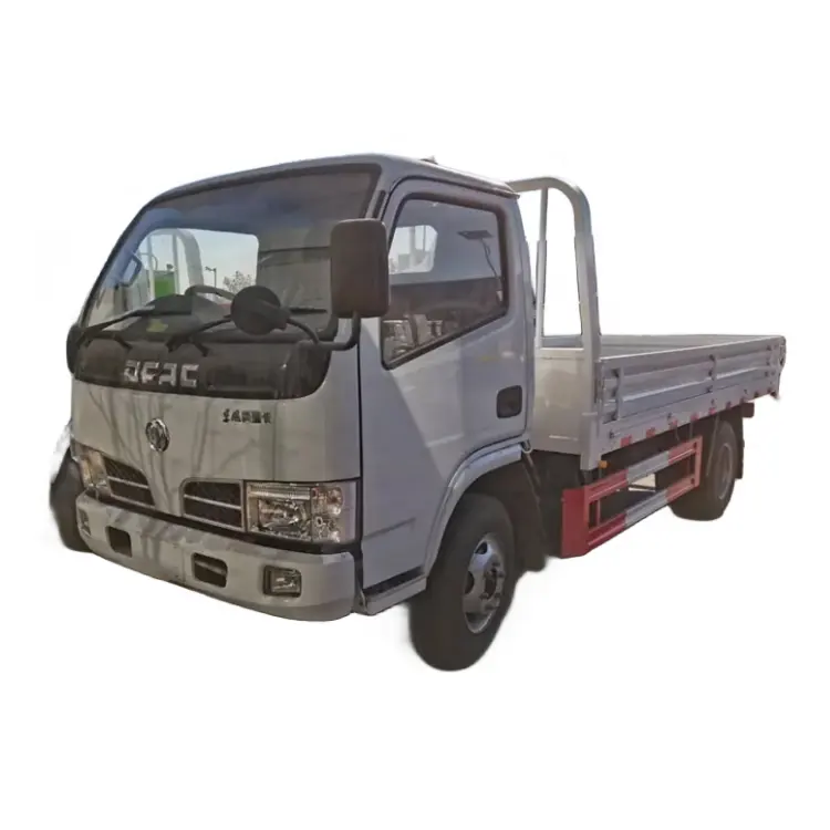 Precio de fábrica Dongfeng dfac 4x2 6x4 8x4 3-30Ton Fence Van Cargo Truck para la venta