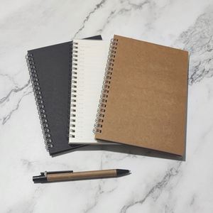 Gold Coil Daily Planner Custom logo Business Fitness B6 Size Custom Notebook for Subjects Learning - Product Image 5