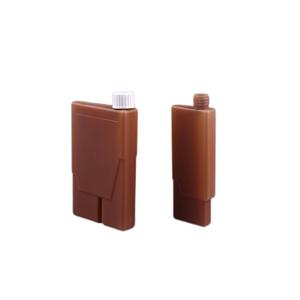 Flacons biochimiques de laboratoire en HDPE Mindray, marron/blanc, 20 ml, 25 ml, 40 ml, à large ouverture, calibre 9 mm, certifiés CE/ISO, garantie 3 ans - Product Image 4