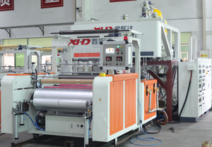XHD <span class=keywords><strong>3</strong></span> capas 5 capas ABC 1000 mm Máquina de fabricación de películas elásticas coextruidas para uso en máquinas de embalaje manual - Product Image 3
